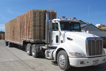 pallet delivery Reno and Northern Nevada